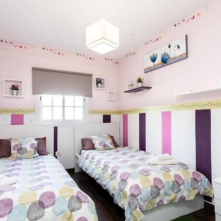 Villa Blanca Tenerife - Private Rooms - Terrace And Bbq, 5 Minutes From The Beach And Airport San Isidro  Esterno foto