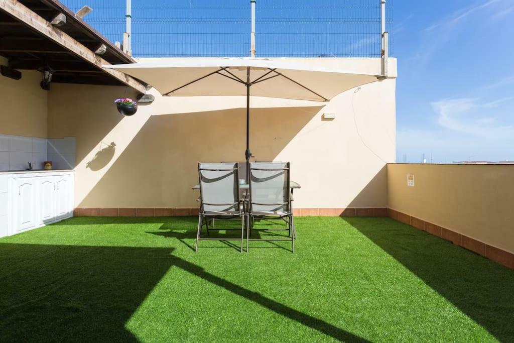 Villa Blanca Tenerife - Private Rooms - Terrace And Bbq, 5 Minutes From The Beach And Airport San Isidro  Esterno foto